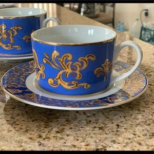 13 Piece Tea/Coffee Porcelain Cup Set